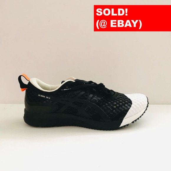 Asics Other - NWT: ASICS | Affix Gel Noosa Tri 12 Black White Running Sneakers US 8 Men
